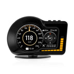 F15 Car High-definition LCD Instrument OBD+GPS HUD Head-up Display, F15 – Durable Build, Easy to Use F15