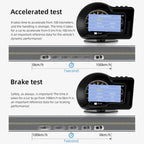 F15 Car High-definition LCD Instrument OBD+GPS HUD Head-up Display, F15 – Durable Build, Easy to Use