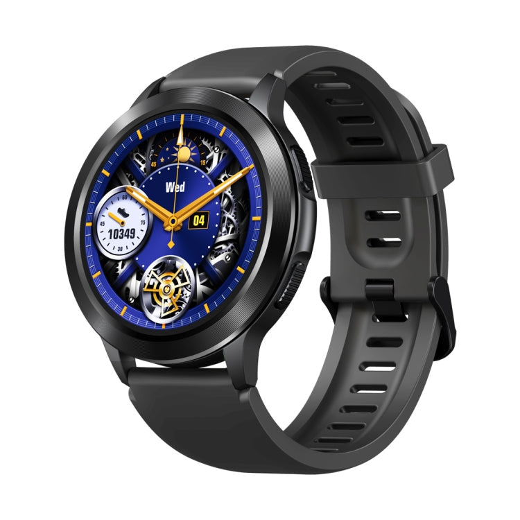 Zeblaze Btalk 2 1.3 inch Round Screen HD Smart Watch Supports Voice Calls/Health Monitoring Black