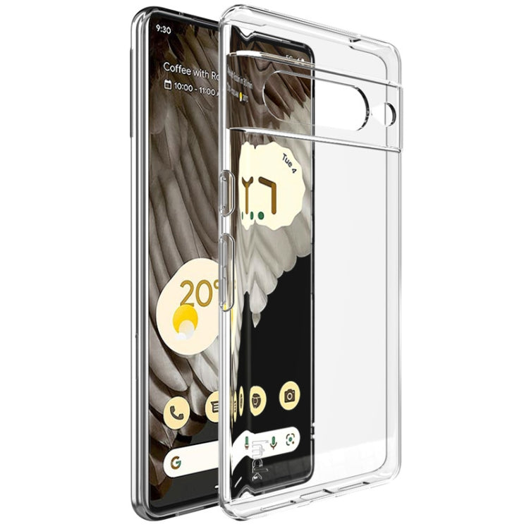 UX-5 Series Transparent Shockproof TPU Protective Phone Case – Shockproof, TPU, For Google Pixel 7 Pro, For Google Pixel 7