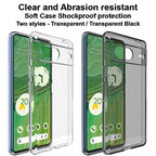 UX-5 Series Transparent Shockproof TPU Protective Phone Case – Shockproof, TPU, For Google Pixel 7 Pro, For Google Pixel 7