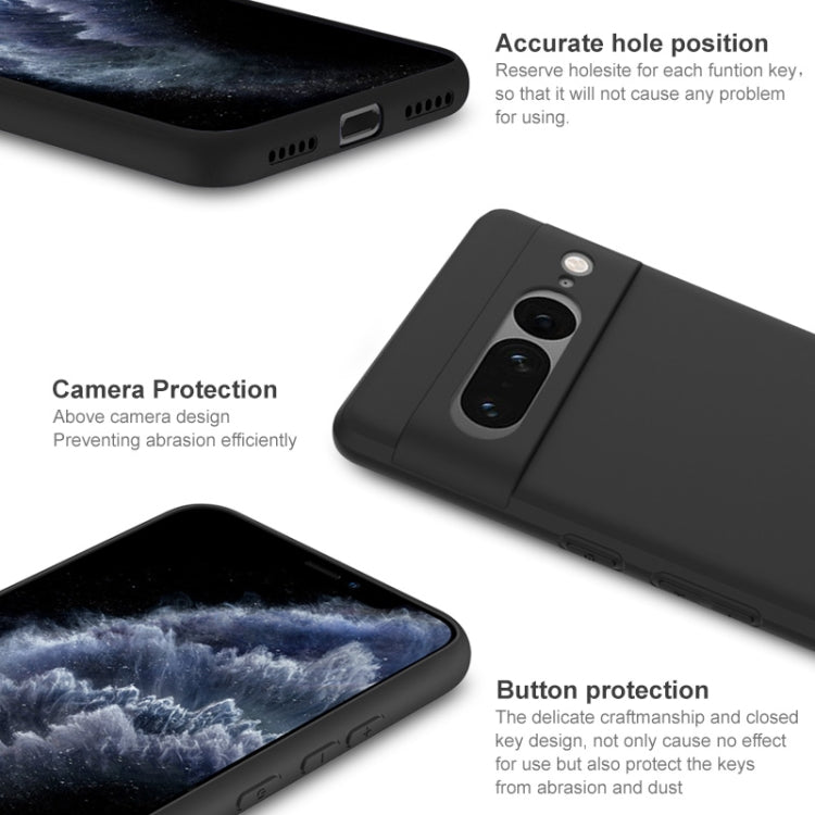UC-3 Series Shockproof Frosted TPU Phone Case – Shockproof, TPU, For Google Pixel 7 Pro, For Google Pixel 7