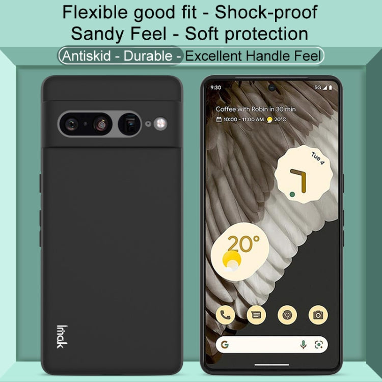 UC-3 Series Shockproof Frosted TPU Phone Case – Shockproof, TPU, For Google Pixel 7 Pro, For Google Pixel 7
