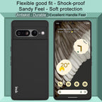 UC-3 Series Shockproof Frosted TPU Phone Case – Shockproof, TPU, For Google Pixel 7 Pro, For Google Pixel 7