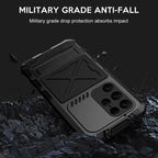R-JUST Waterproof Dustproof Shockproof Phone Case, For Samsung Galaxy S23 Ultra 5G