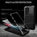R-JUST Waterproof Dustproof Shockproof Phone Case, For Samsung Galaxy S23 Ultra 5G