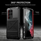 R-JUST Waterproof Dustproof Shockproof Phone Case, For Samsung Galaxy S23 Ultra 5G