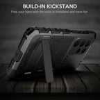 R-JUST Waterproof Dustproof Shockproof Phone Case, For Samsung Galaxy S23 Ultra 5G