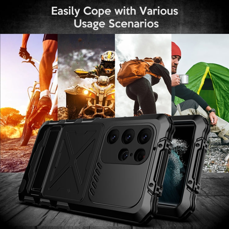 R-JUST Waterproof Dustproof Shockproof Phone Case, For Samsung Galaxy S23 Ultra 5G