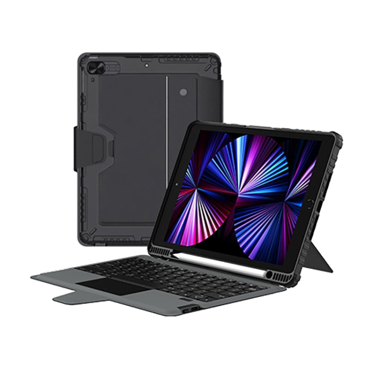 Nillkin Bumper Combo Keyboard Case, For iPad 10.2 2019/2020/2021 For iPad 10.2 2019 2020 2021
