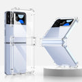 GKK Airbag Hinge Shockproof Phone Case, For Samsung Galaxy Z Flip4 For Samsung Galaxy Z Flip4 Transparent