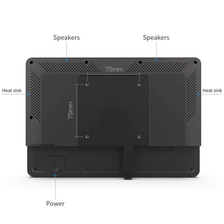 WA1052T 10.1 inch HD IPS Display Advertising Machine Android 8.1 RK3288 2GB+16GB, Plug Type:EU Plug, EU Plug, US Plug, UK Plug, AU Plug