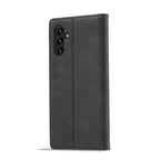 LC.IMEEKE Strong Magnetism Microfiber Leather Phone Case, For Samsung Galaxy A54 5G