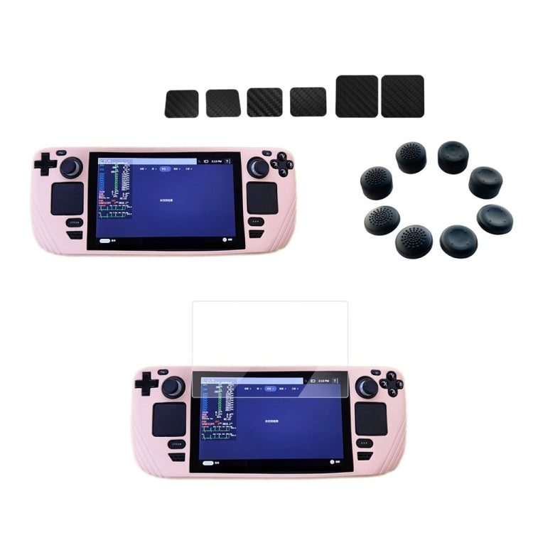 Shockproof Silicone Game Console Protective Case, Protective Case Pink Protective Case Pink Pink