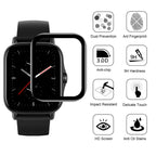 3D Surface Composite Soft Watch Film, For Amazfit GTS 2E, For Fitbit Charge 5, For Garmin Fenix 7S, For Keep Band B2, For OPPO Watch Free, For OPPO Watch SE, For Realme Watch 2, For Realme Watch T1, For Realme Watch, For Garmin Fenix 7                 ...