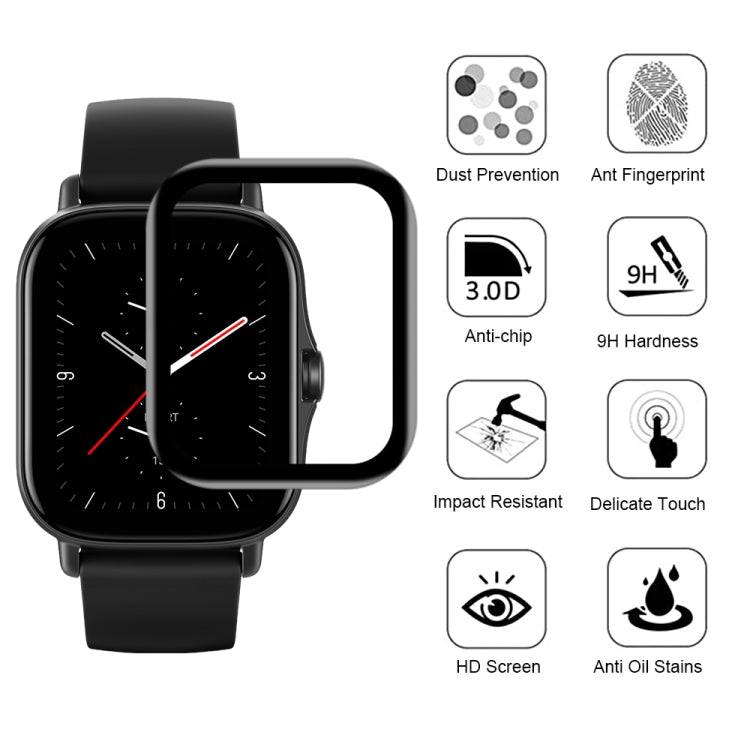 3D Surface Composite Soft Watch Film, For Amazfit GTS 2E, For Fitbit Charge 5, For Garmin Fenix 7S, For Keep Band B2, For OPPO Watch Free, For OPPO Watch SE, For Realme Watch 2, For Realme Watch T1, For Realme Watch, For Garmin Fenix 7                 ...