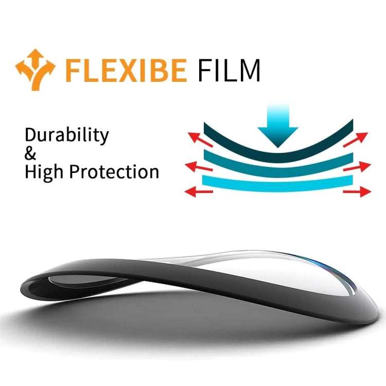 3D Surface Composite Soft Watch Film, For Amazfit GTS 2E, For Fitbit Charge 5, For Garmin Fenix 7S, For Keep Band B2, For OPPO Watch Free, For OPPO Watch SE, For Realme Watch 2, For Realme Watch T1, For Realme Watch, For Garmin Fenix 7                 ...