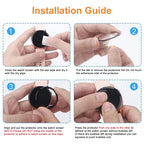 3D Surface Composite Soft Watch Film, For Amazfit GTS 2E, For Fitbit Charge 5, For Garmin Fenix 7S, For Keep Band B2, For OPPO Watch Free, For OPPO Watch SE, For Realme Watch 2, For Realme Watch T1, For Realme Watch, For Garmin Fenix 7                 ...
