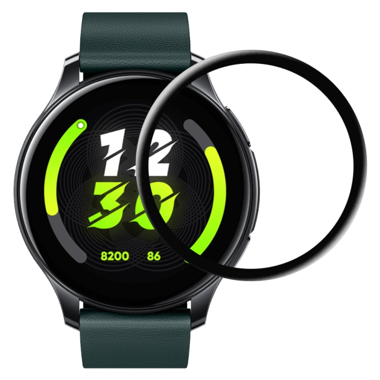 3D Surface Composite Soft Watch Film – Durable Build, Easy to Use, For Amazfit GTS 2E, For Fitbit Charge 5, For Garmin Fenix 7S, For Keep Band B2, For OPPO Watch Free, For OPPO Watch SE, For Realme Watch 2, For Realme Watch T1, For Realme Watch For Realme Watch T1