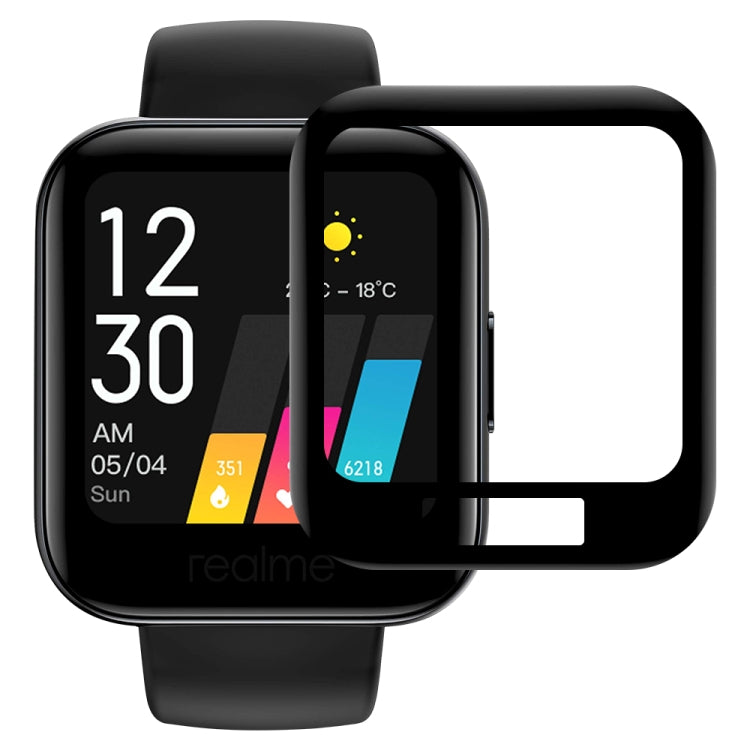 3D Surface Composite Soft Watch Film – Durable Build, Easy to Use, For Amazfit GTS 2E, For Fitbit Charge 5, For Garmin Fenix 7S, For Keep Band B2, For OPPO Watch Free, For OPPO Watch SE, For Realme Watch 2, For Realme Watch T1, For Realme Watch For Realme Watch