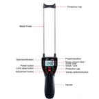 BENETECH GM650A Grain Moisture Meter, Battery Not Included, 30cm