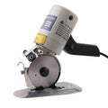 YJ-90B Blade Diameter 90mm Electric Cloth Cutter Fabric Round Knife Cutting Machine Default Title