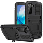 R-JUST Waterproof Dustproof Shockproof Phone Case, For Samsung Galaxy S23 5G, For Samsung Galaxy S23+ 5G, For Samsung Galaxy S23 Ultra 5G For Samsung Galaxy S23 5G Black