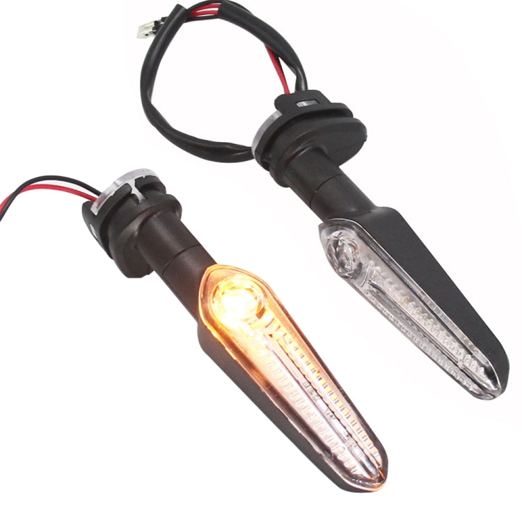 For Yamaha MT07 MT03 125 MT09 1 Pair Motorcycle LED Turn Signal Light, For Yamaha MT07 For Yamaha MT07