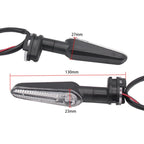 For Yamaha MT07 MT03 125 MT09 1 Pair Motorcycle LED Turn Signal Light, For Yamaha MT07