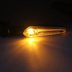 For Yamaha MT07 MT03 125 MT09 1 Pair Motorcycle LED Turn Signal Light, For Yamaha MT07