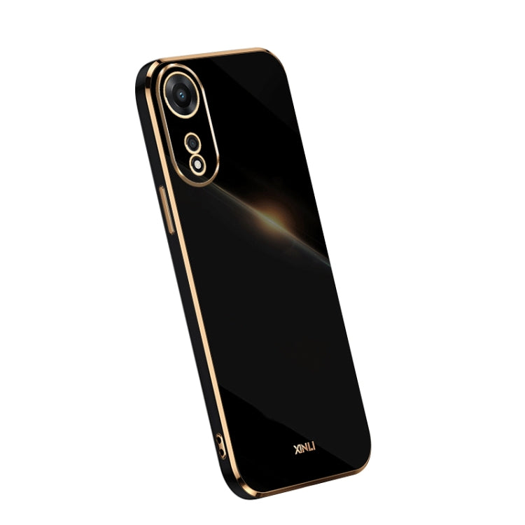 XINLI Straight Edge 6D Electroplate TPU Phone Case – TPU, For OPPO A1 Pro 5G, For Realme 10 4G, For Samsung Galaxy Note10+