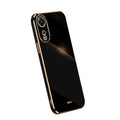 XINLI Straight Edge 6D Electroplate TPU Phone Case – TPU, For OPPO A1 Pro 5G, For Realme 10 4G, For Samsung Galaxy Note10+