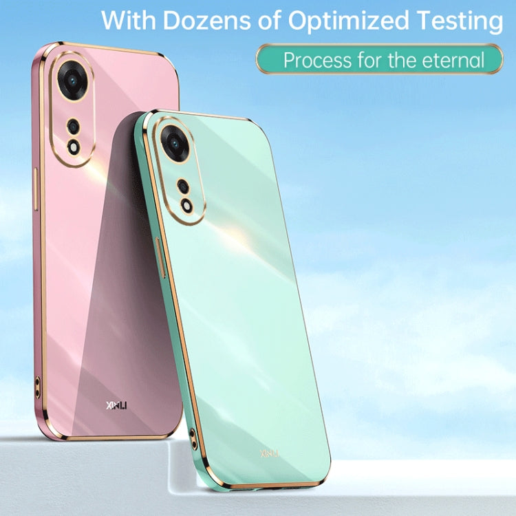 XINLI Straight Edge 6D Electroplate TPU Phone Case – TPU, For OPPO A1 Pro 5G, For Realme 10 4G, For Samsung Galaxy Note10+