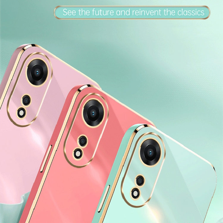 XINLI Straight Edge 6D Electroplate TPU Phone Case – TPU, For OPPO A1 Pro 5G, For Realme 10 4G, For Samsung Galaxy Note10+