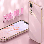 XINLI Straight Edge 6D Electroplate TPU Phone Case – TPU, For OPPO A1 Pro 5G, For Realme 10 4G, For Samsung Galaxy Note10+