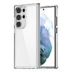 iPAKY Transparent PC + TPU Phone Case, For Samsung Galaxy S23 5G For Samsung Galaxy S23 5G Transparent