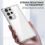 iPAKY Transparent PC + TPU Phone Case, For Samsung Galaxy S23 5G