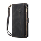 ESEBLE Retro Frosted Horizontal Flip Leather Phone Case, For Samsung Galaxy S23 Ultra 5G