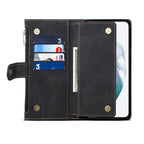 ESEBLE Retro Frosted Horizontal Flip Leather Phone Case, For Samsung Galaxy S23 Ultra 5G