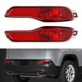 1 Pair For Jeep Grand Cherokee 2014-2016 Car Bumper Fog Lamp, For Jeep Grand Cherokee 2014-2016 For Jeep Grand Cherokee 2014-2016