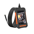 P40 8mm HD Waterproof Portable Integrated Hand-held Vertical Screen Industry Endoscope, 2m, 5m, 10m 2m Hardwire
