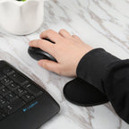 Memory Foam Wrist Guard Mouse Holder, Memory Foam – Durable Build, Easy to Use