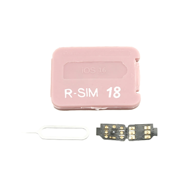 R-SIM 18+ Turns Locked Into Unlocked iOS16 System Universal 5G Unlocking Card, R-SIM 18+ R-SIM 18+