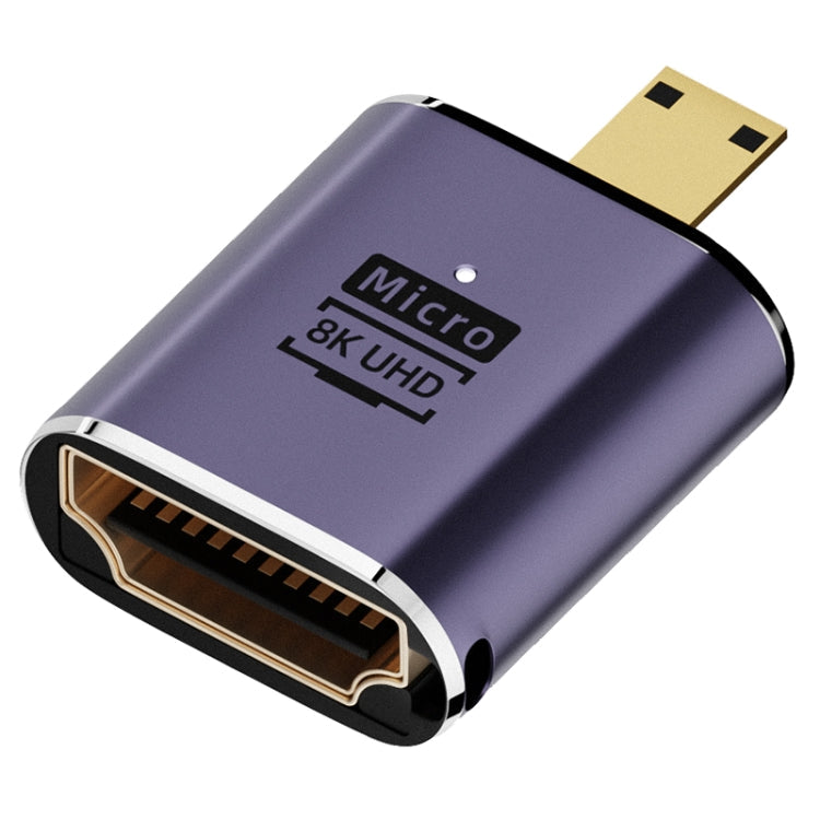 8K HDMI 2.1 to Micro HDMI Adapter, D8K-01, D8K-02, D8K-03, D8K-04, D8K-05, C8K-01, C8K-02, C8K-03, C8K-04, C8K-05, C8K-06, C8K-07 – Lanyard, Aluminum Alloy, 4K D8K-01