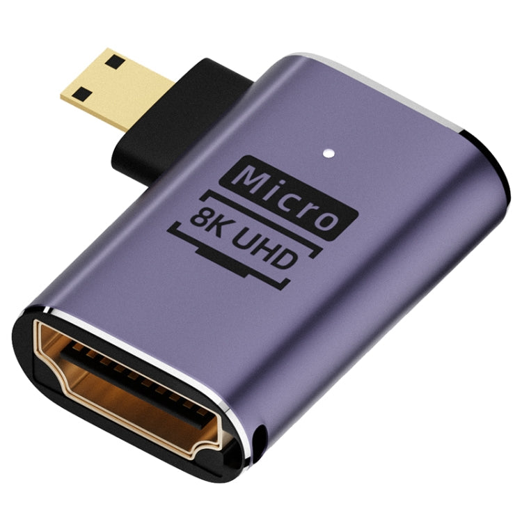 8K HDMI 2.1 to Micro HDMI Adapter, D8K-01, D8K-02, D8K-03, D8K-04, D8K-05, C8K-01, C8K-02, C8K-03, C8K-04, C8K-05, C8K-06, C8K-07 – Lanyard, Aluminum Alloy, 4K D8K-03