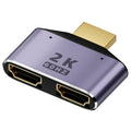 2 in 1 2K 60Hz HDMI Adapter with Indicator Lights – Durable Build, Easy to Use Default Title