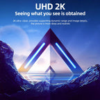 2 in 1 2K 60Hz HDMI Adapter with Indicator Lights – Durable Build, Easy to Use