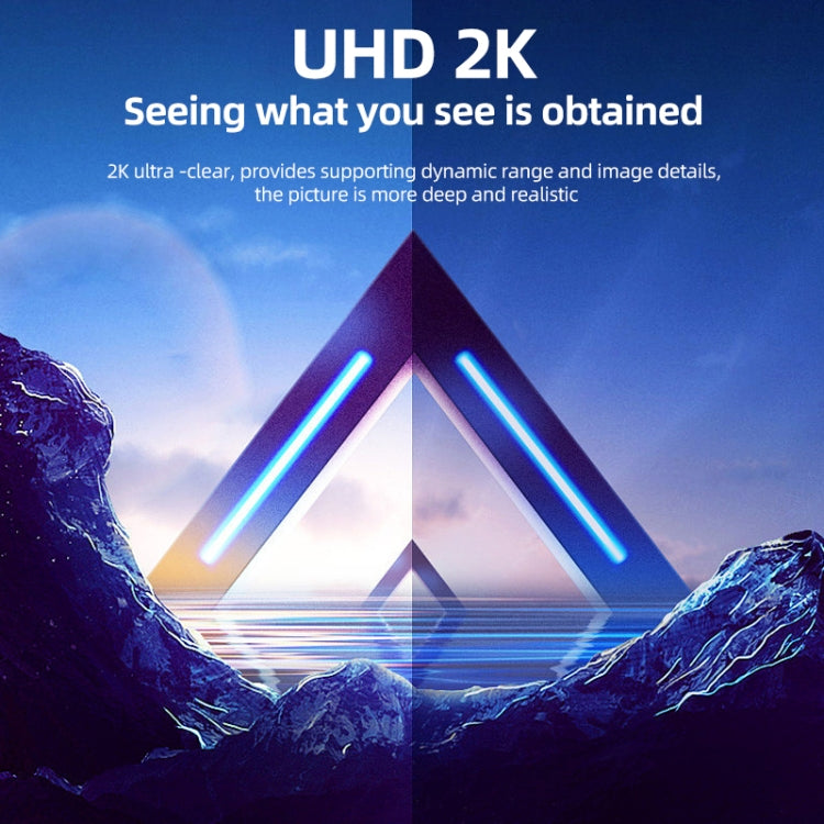 2 in 1 2K 60Hz HDMI Adapter with Indicator Lights – Durable Build, Easy to Use