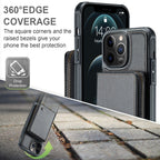 JEEHOOD C22 Series Zipper Wallet Leather Phone Case with Dual Lanyard, For iPhone 12 Pro Max, For iPhone 11, For iPhone 11 Pro, For iPhone 11 Pro Max