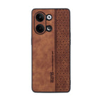 AZNS 3D Embossed Skin Feel Phone Case – Leather, TPU, For OPPO Reno9 / Reno9 Pro, For Honor 80 SE, For Xiaomi 13 Pro